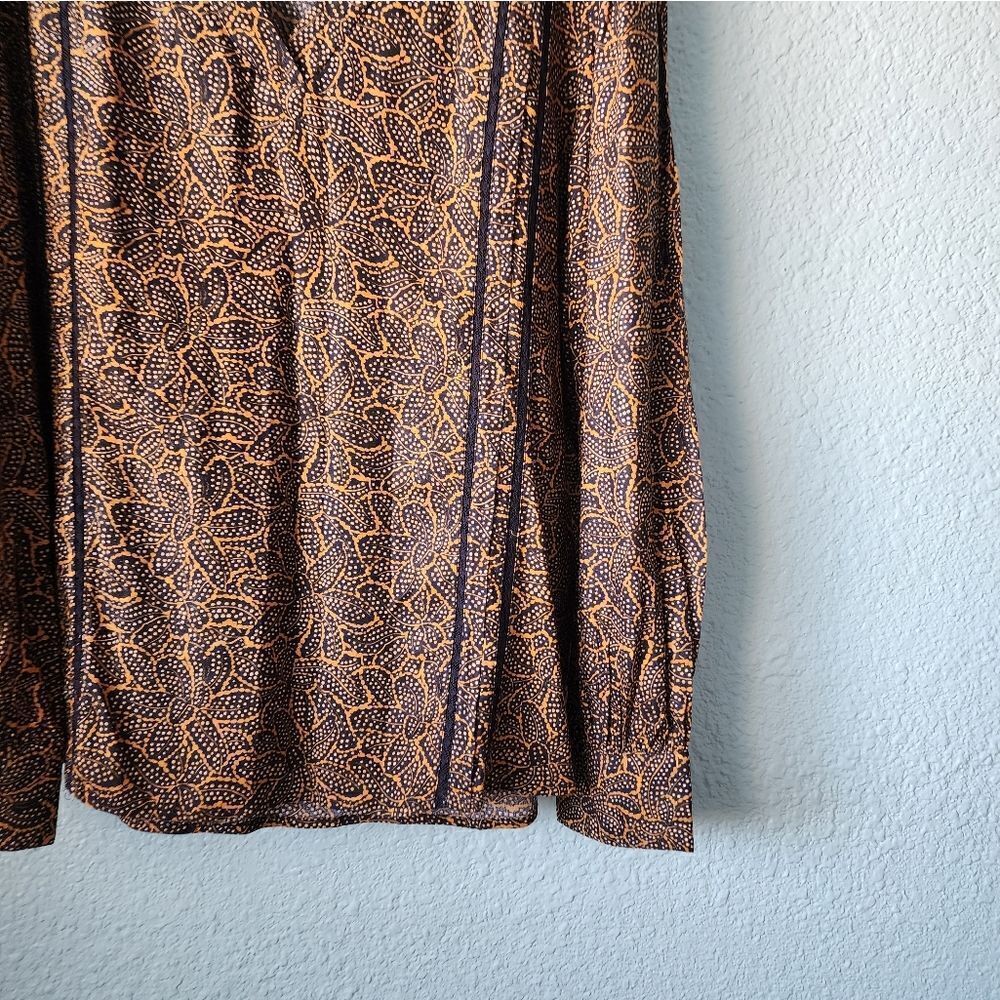 HINGE bohemian peaseant cottagecore blouse - Picture 3 of 12